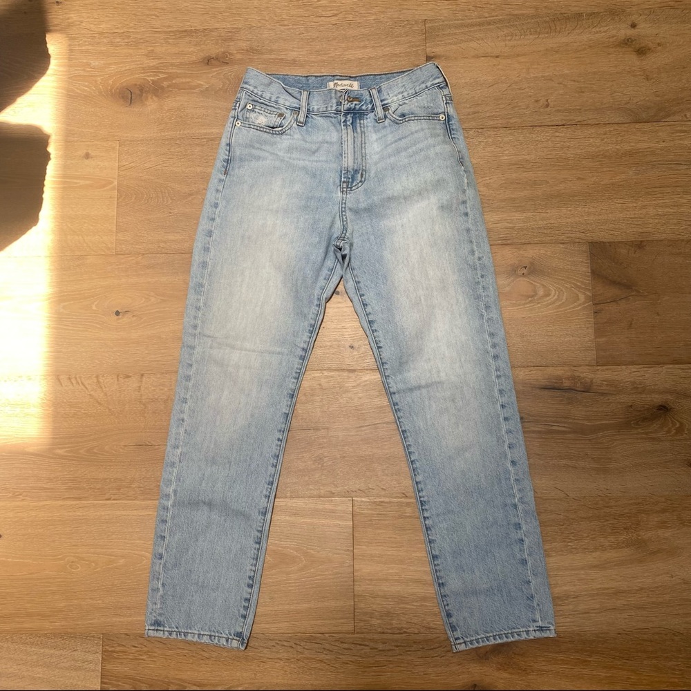 Madewell perfect summer jean